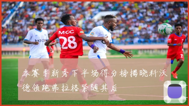 本赛季新秀下半场得分榜揭晓科沃德领跑弗拉格紧随其后