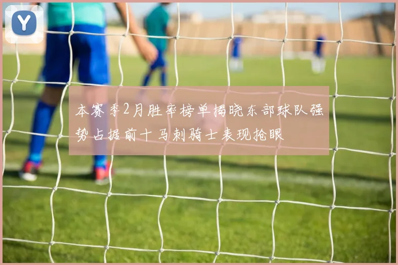 本赛季2月胜率榜单揭晓东部球队强势占据前十马刺骑士表现抢眼