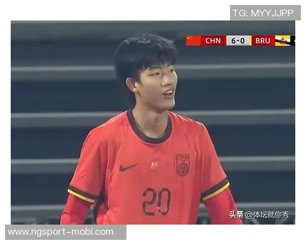 U16国足上半场领先孟加拉国帅惟浩双响邝兆镭频频制造威胁